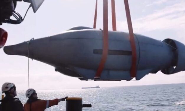 GREYSHARK™ – Unter Wasser ein Netzwerk von Rheinmetall