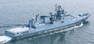 Russische Fregatte "Admiral Grigorovich", Sommer 2025 in der Ostsee. Foto: Michael Nitz/NPS
