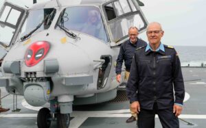 Red-Nose-Day bei der Marine! Foto: Michael Nitz