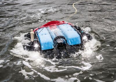 Autonomer Tauchroboter, Bild: DLR (CC BY-NC-ND 3.0)