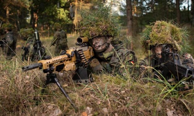 Neue Bevölkerungsumfrage: Deutschland in der militärischen Führungsrolle?
