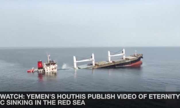 Hamburg – Die Huthis drohen erneut den Reedereien