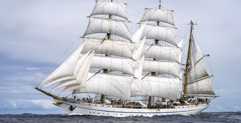 Mit ihrer Indienststellung 1958 wurde die Gorch Fock zum Aushängeschild der Marine, Foto: Nico Theska