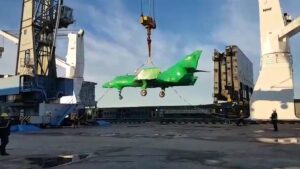 Etendard Nachkauf, Foto. Armada Argentina