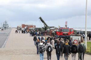 Woche der Schulen im Marinestützpunkt Wilhelmshaven, Foto: Rodewald
