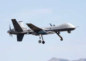MQ-9 „Reaper“ im Einsatz. Foto: USAF/Paul Ridgeway, gemeinfrei