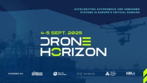 Europas größte Häfen und Innovationscentren starten DroneHorizon 2025. Foto: DroneHorizon