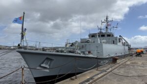 Minenjäger „Capitan Constantin Dumitrescu“. Bild: Rumänische Marine