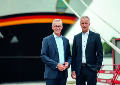 Harald und Holger Fassmer, Foto: Fassmer