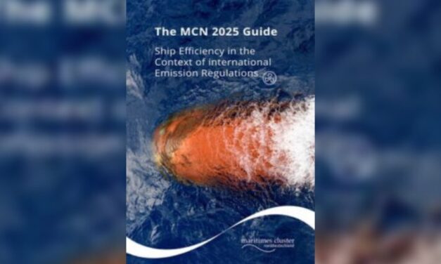 Maritimes Cluster Norddeutschland legt aktualisierten Leitfaden zur Schiffseffizienz vor