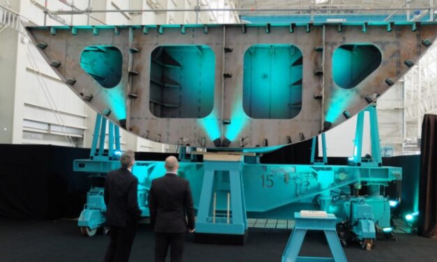 Zweites Flottendienstboot startet früher in die Fertigung