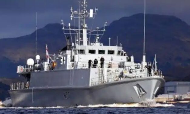 Rumänische Marine stellt britisches Minenjagdboot in Dienst