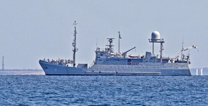 Ukrainisches AGI "Simferopol". Foto: Ukrainian Navy