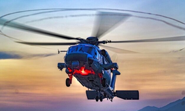 Chinas neue Hubschrauber für den Bordeinsatz