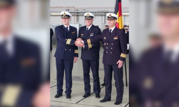 Marinehubschrauber unter neuer Führung