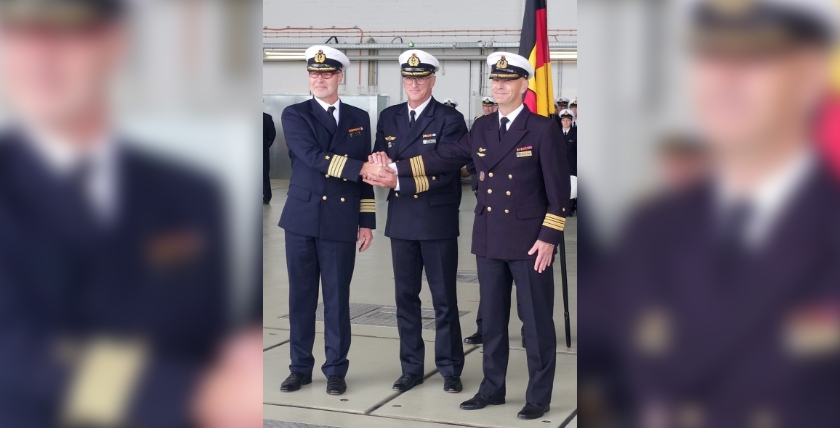 Händedruck nach der Übergabe, Foto: hsc