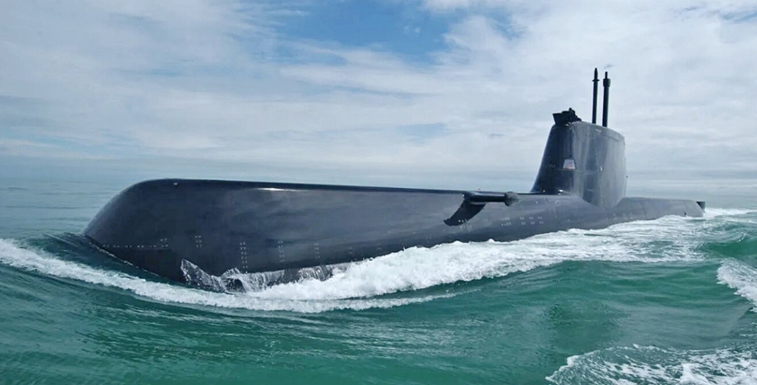 Version der Klasse 214 AIP für Indien. Foto: TKMS