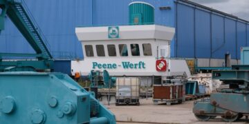 Kurze Wege dominieren auf der Peene-Werft, Fotos: hsc