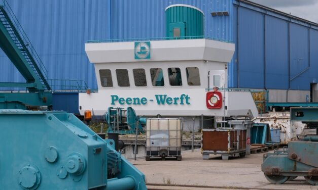 Peene-Werft: Clever aufgestellt