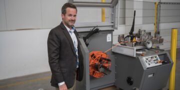 Malte Witowski ist Geschäftsführer von Friesland-Kabel, Foto: dan