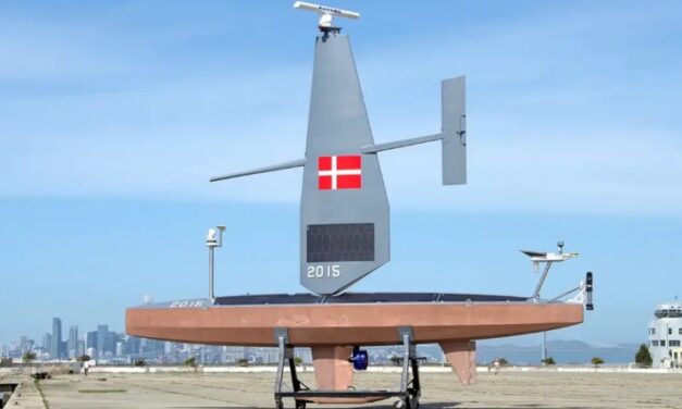 Dänemark – autonome Bewachung für Belte und Sund