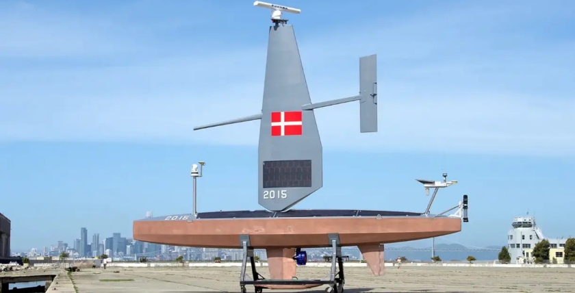 Voyager 2025, Foto: Saildrone