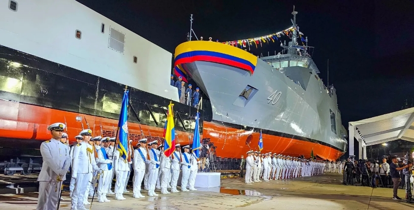 24 de Julio, Foto: Cotecmar - MoD Colombia