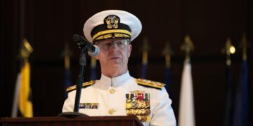 34. Chief of Naval Operations, Foto: US-Navy