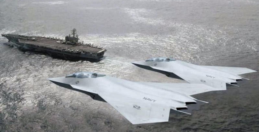 F/A-XX, Grafik: Boeing