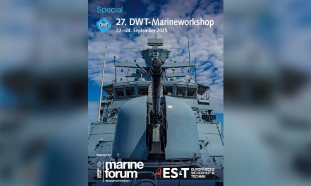 Sonderheft zum 27. DWT-Marineworkshop erschienen