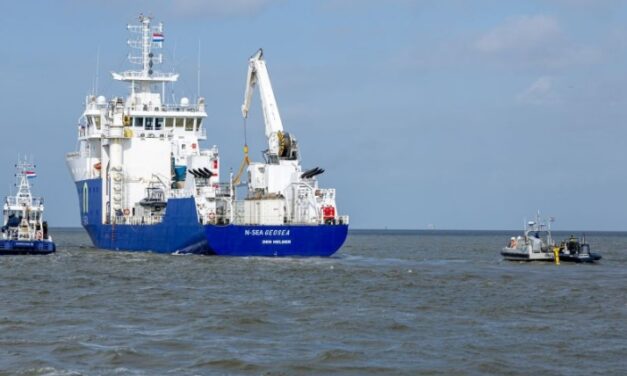 Niederlande – Drei Marinen absolvieren gemeinsame Schutzübung