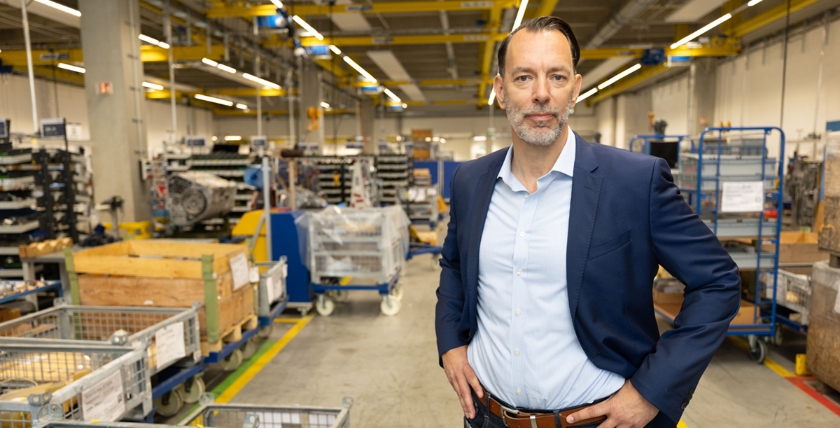 Renk-CEO Alexander Sagel, Foto: Renk/Robert Gongoll