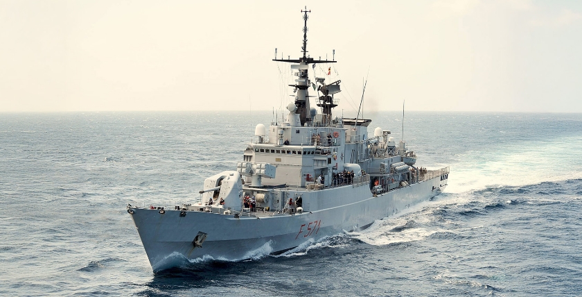 Grecale Foto: US-Navy