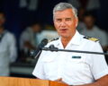 Vizeadmiral Frank Lenski, Befehlshaber der Flotte und Unterstützungskräfte und Stellvertreter des Inspekteurs der Marine. Foto: Bw/N.Theska