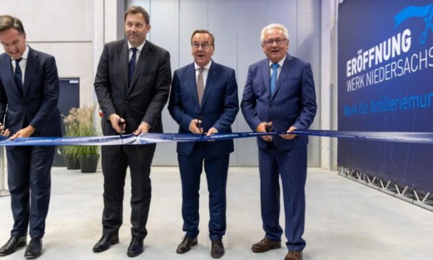 Rheinmetall Werk in Unterlüß