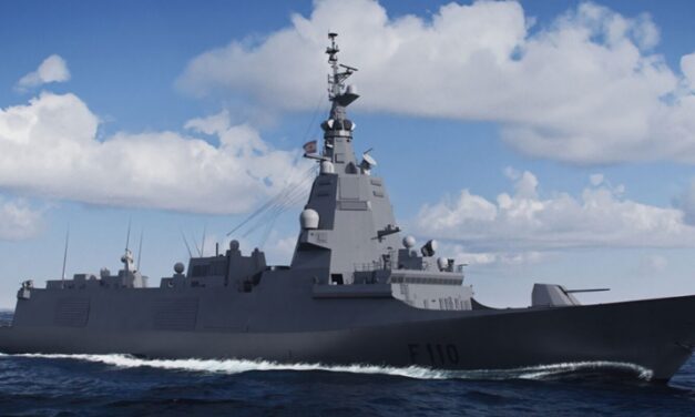 Deutsches Know How für Spaniens Fregatten