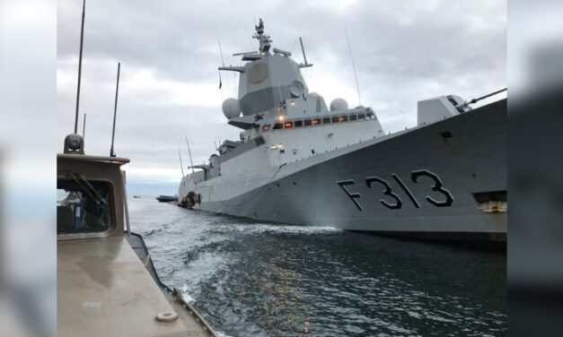 Norwegen – Finanzieller Abschluss des Fregatten-Dramas