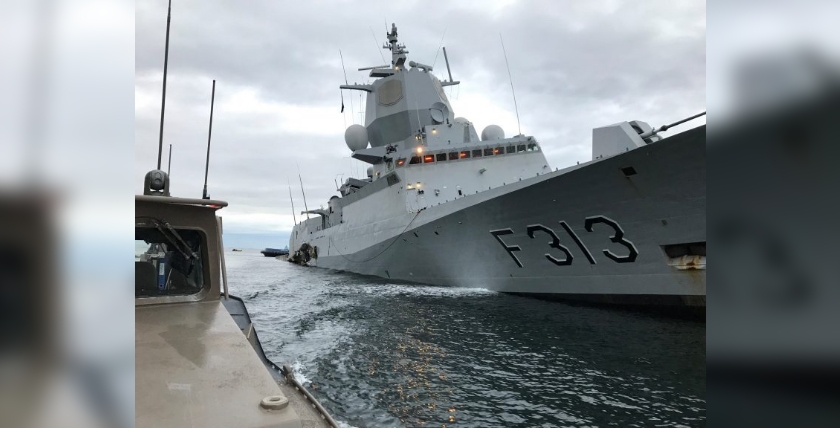Helge Ingstad, Foto: Kystverket Bergen