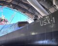 USX-1 Defiant kurz vor der Fertigstellung im Februar 2025, Foto: Darpa