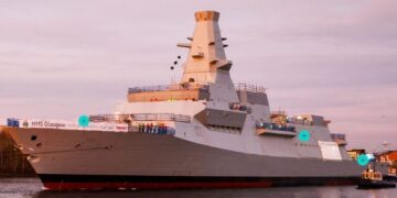 Type 26, City-Klasse HMS Glasgow. Foto: Royal Navy/CrownCopyright