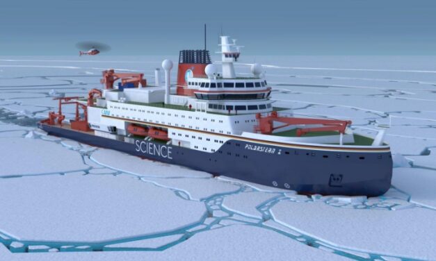 Die neue Polarstern erhält Antrieb von Wärtsilä