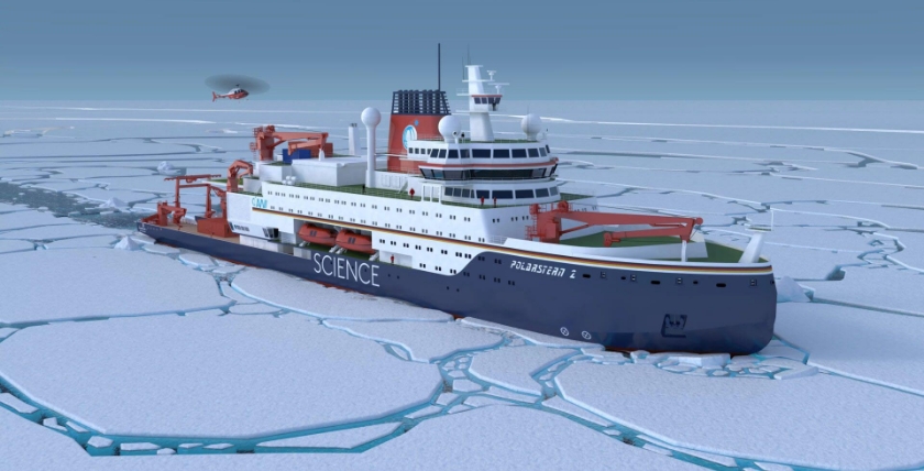 Die neue Polarstern des Alfred-Wegener-Instituts
